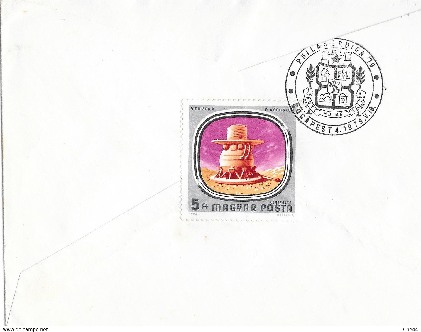 FDC : Philaserdica 1979, Sofia.  + PA 390 Au Dos. (Voir Commentaires) - FDC