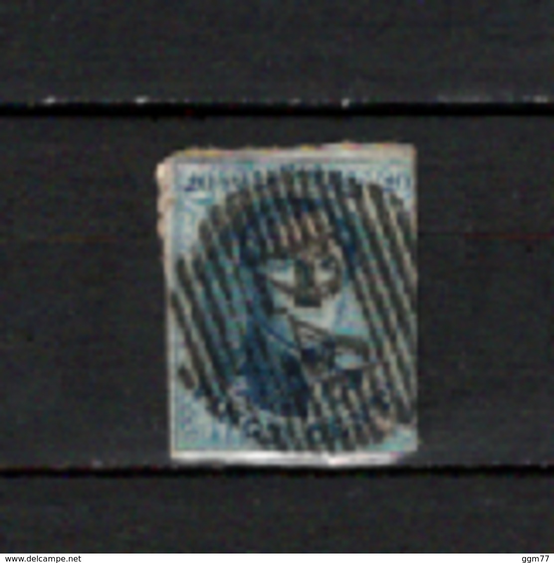 N° 11 TIMBRE BELGIQUE OBLITERE  DE 1858       Cote : 10 € - 1849-1865 Medaillen (Sonstige)