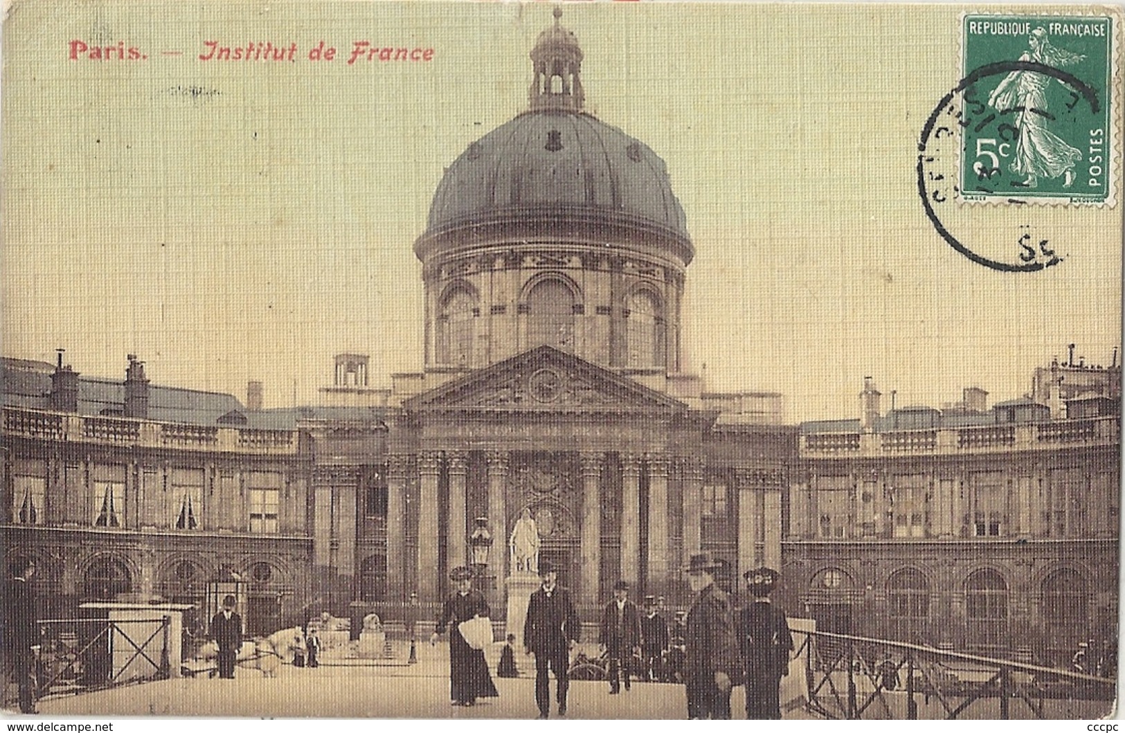 CPA Paris Institut De France - Arrondissement: 06