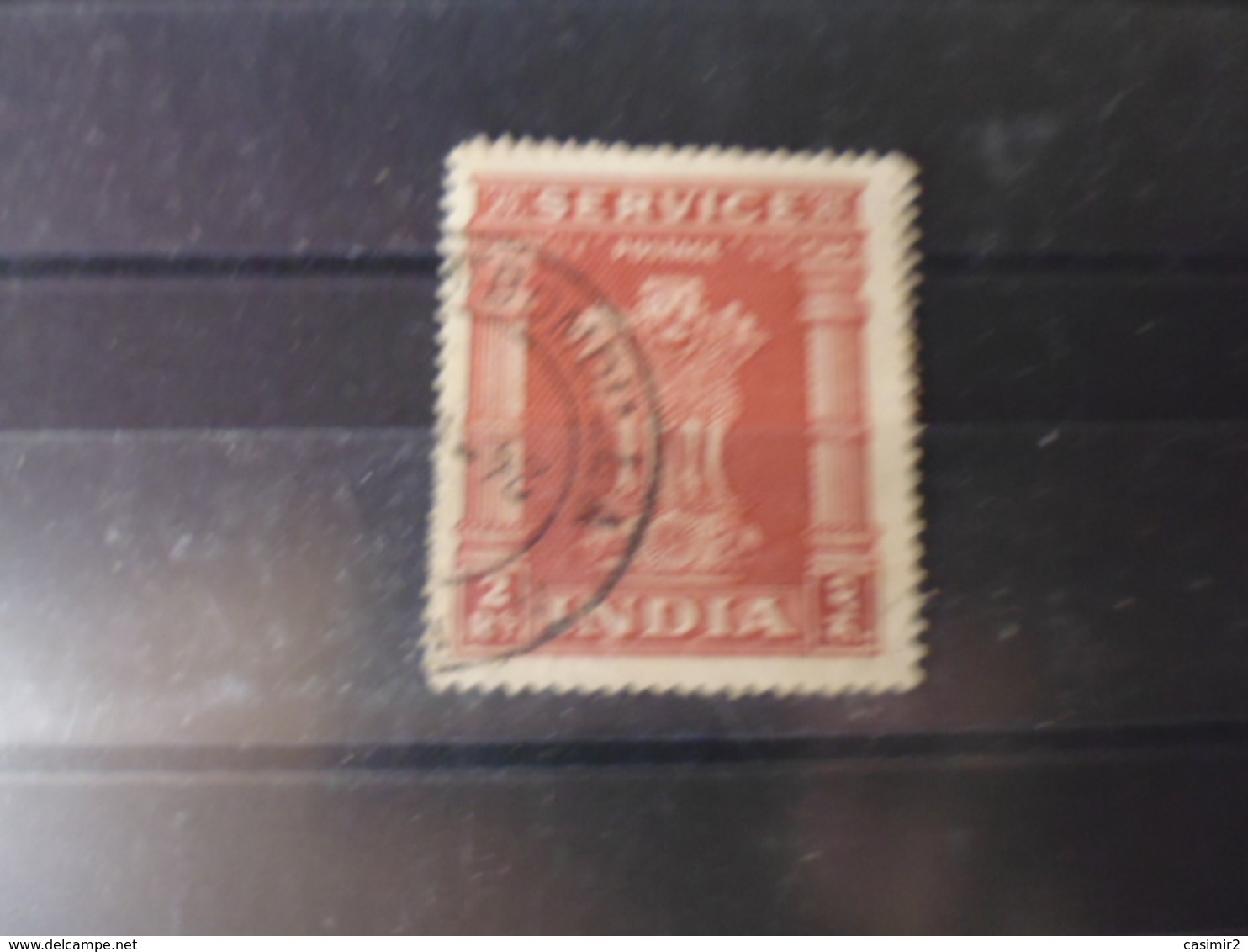 INDE YVERT  SERVICE N° 33 - Timbres De Service