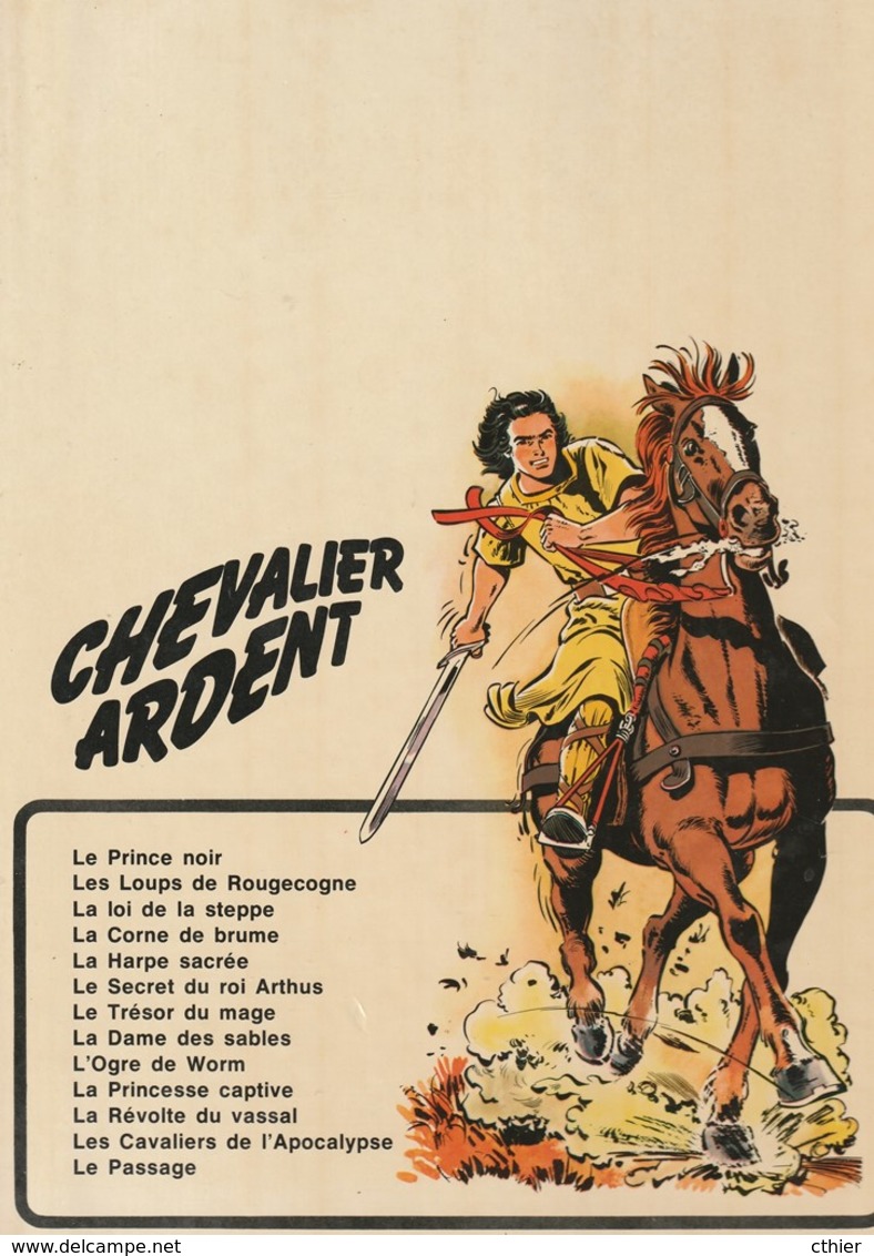 CHEVALIER ARDENT - Edition Originale 1983 - LE CHAMPION ROI - Chevalier Ardent