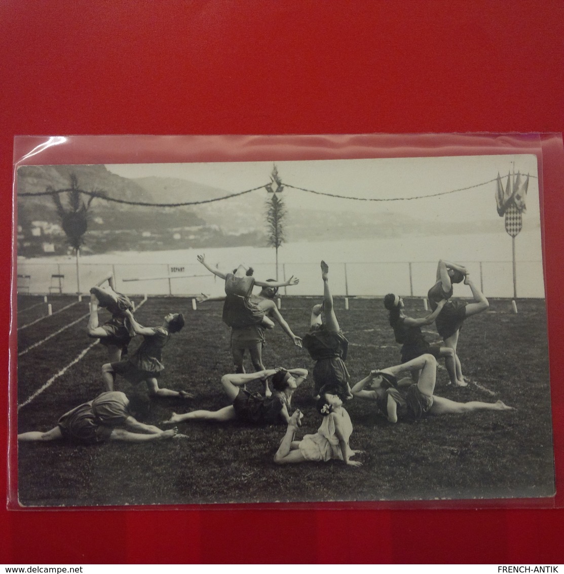 CARTE PHOTO SUISSE A IDENTIFER GYMNASTES - Autres & Non Classés