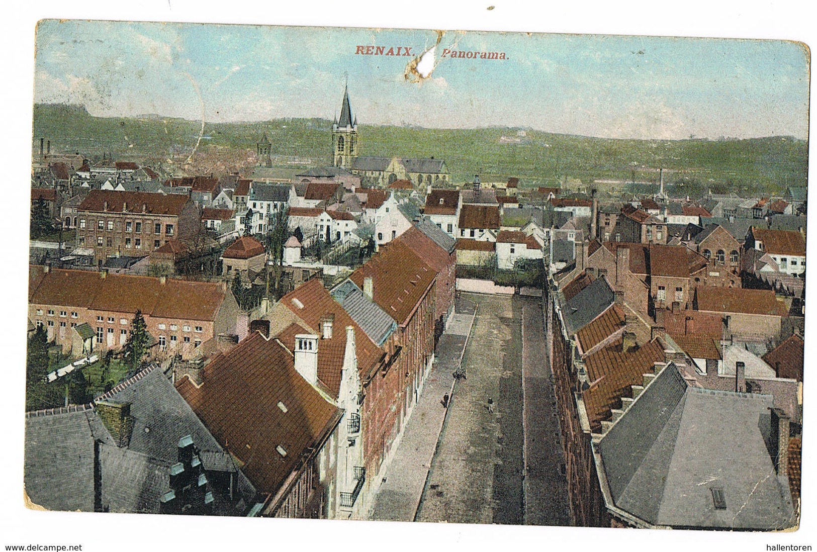 Ronse / Renaix : Panorama ( 2 Scans) - Renaix - Ronse