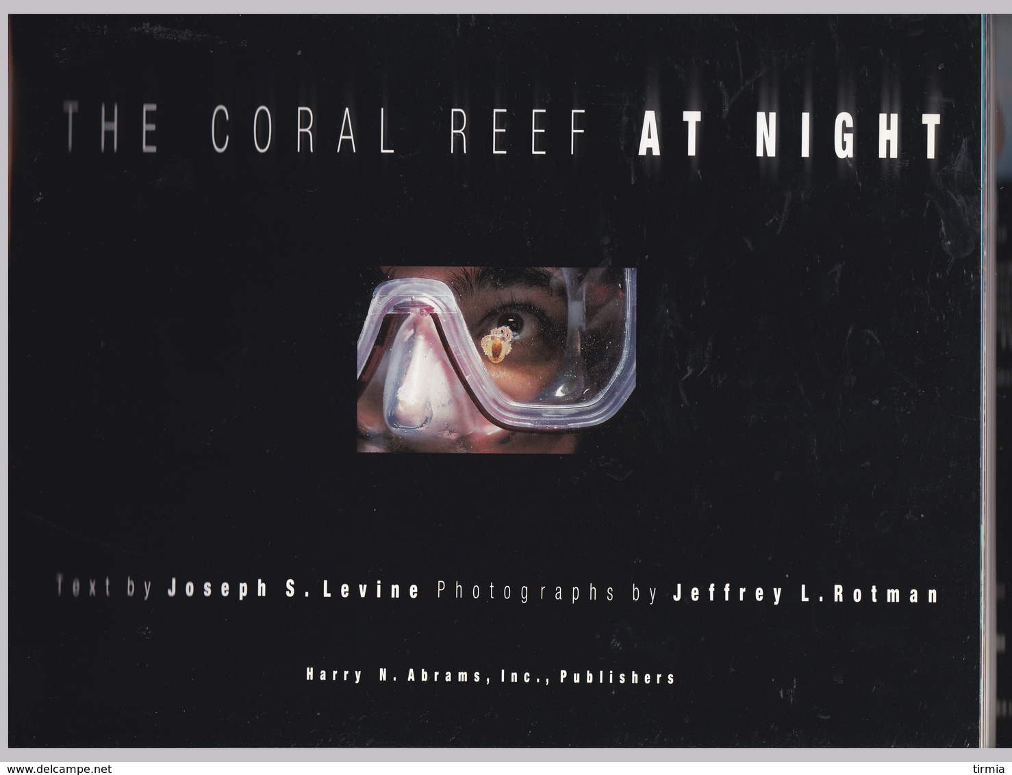 The Coral Reef At Night Par Joseph S..Levine - Other & Unclassified
