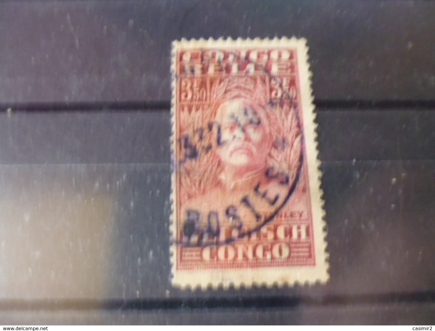 CONGO BELGE YVERT N° 146 - Oblitérés