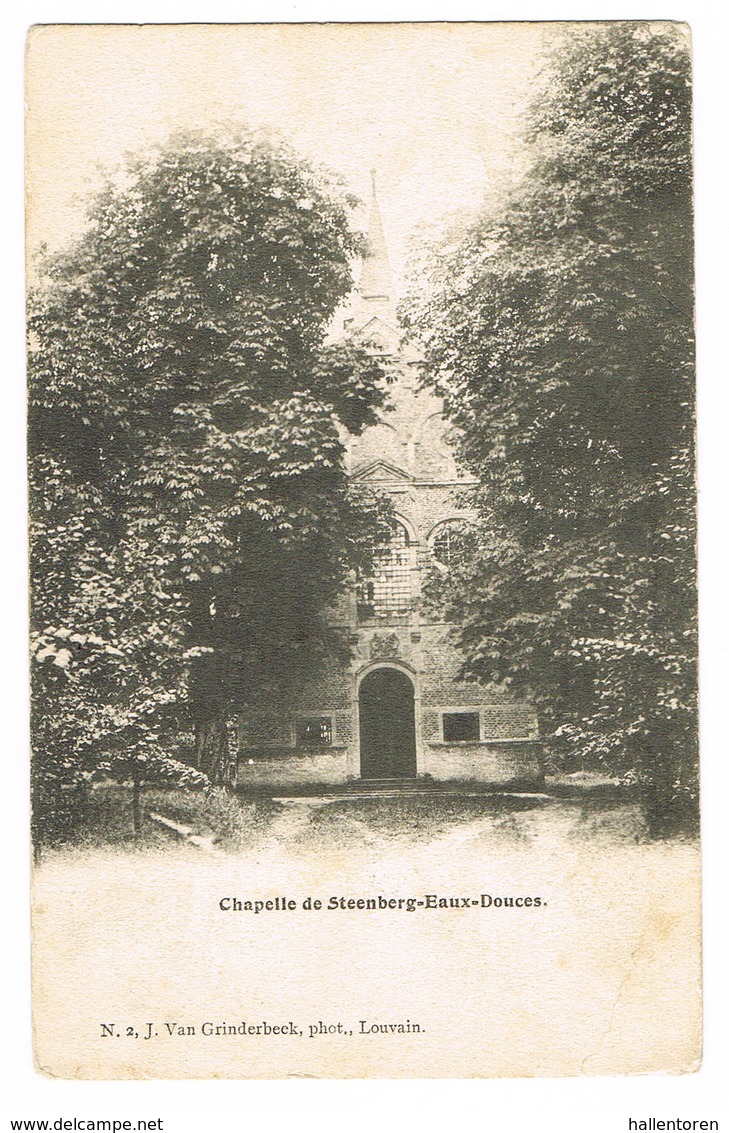 Oud-Heverlee: Chapelle De Steenberg-Eaux-Douces ( 2 Scans) - Oud-Heverlee