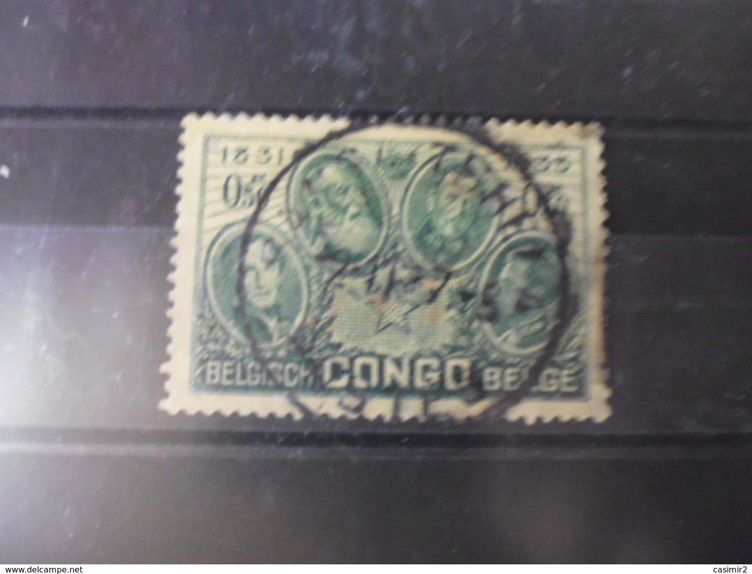 CONGO BELGE YVERT N° 185 - Oblitérés