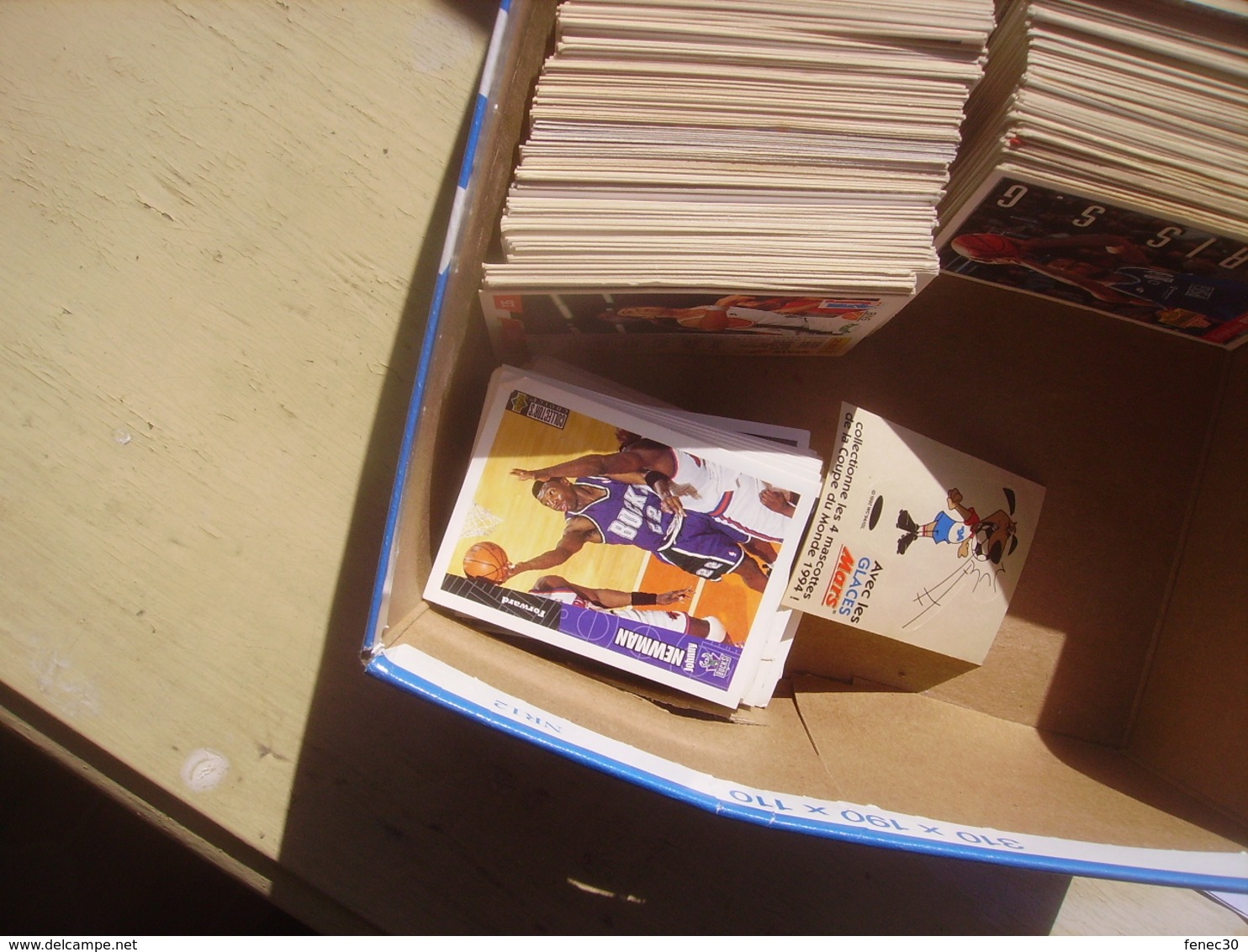 Tres Gros Lot De Plus De 1000 Cartes Basketball Plus Environ 150 Cartes Upperdeck 1996-1997 - Other & Unclassified