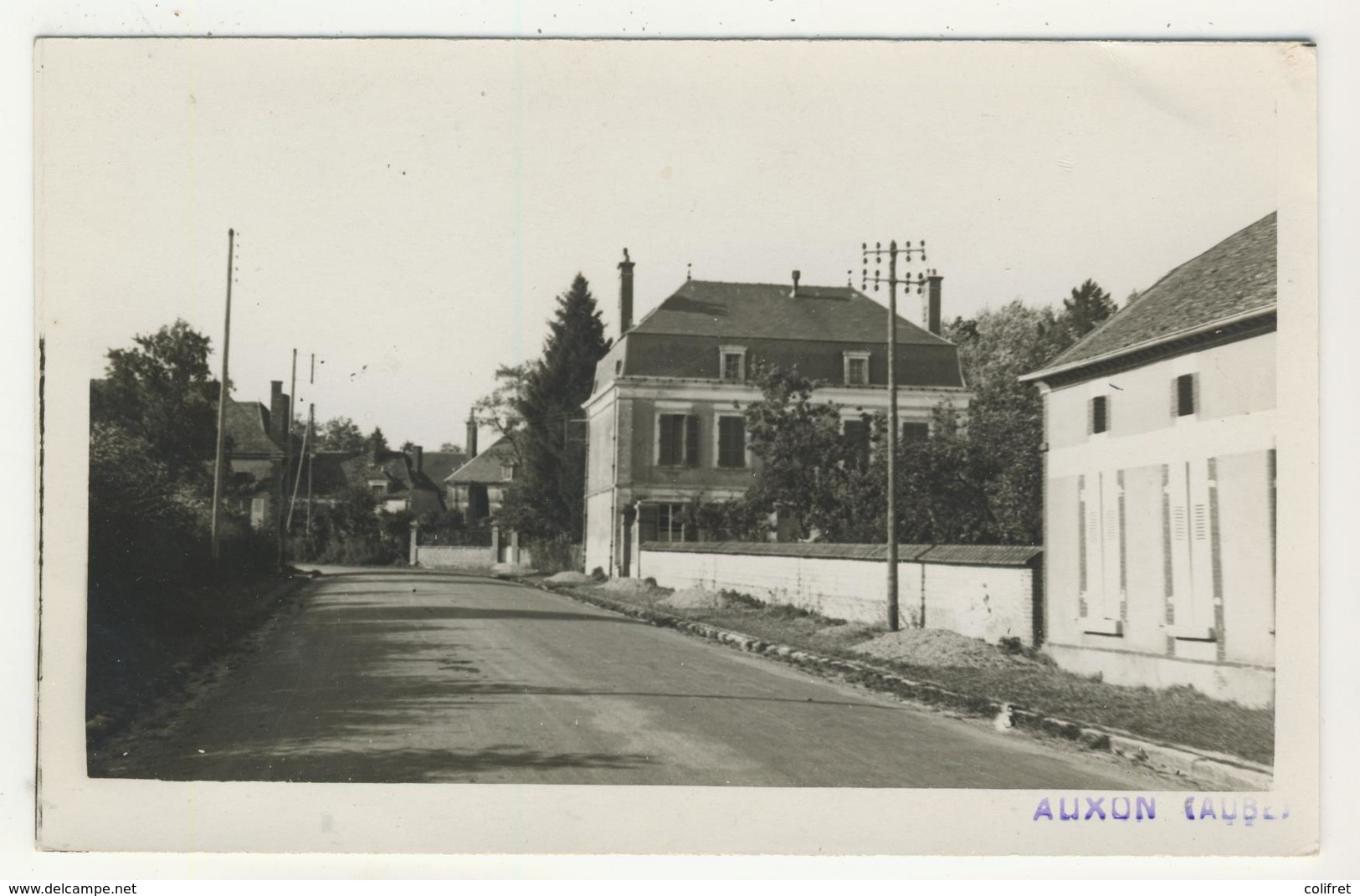 10 - Auxon  -   Rue Du Village - Autres & Non Classés