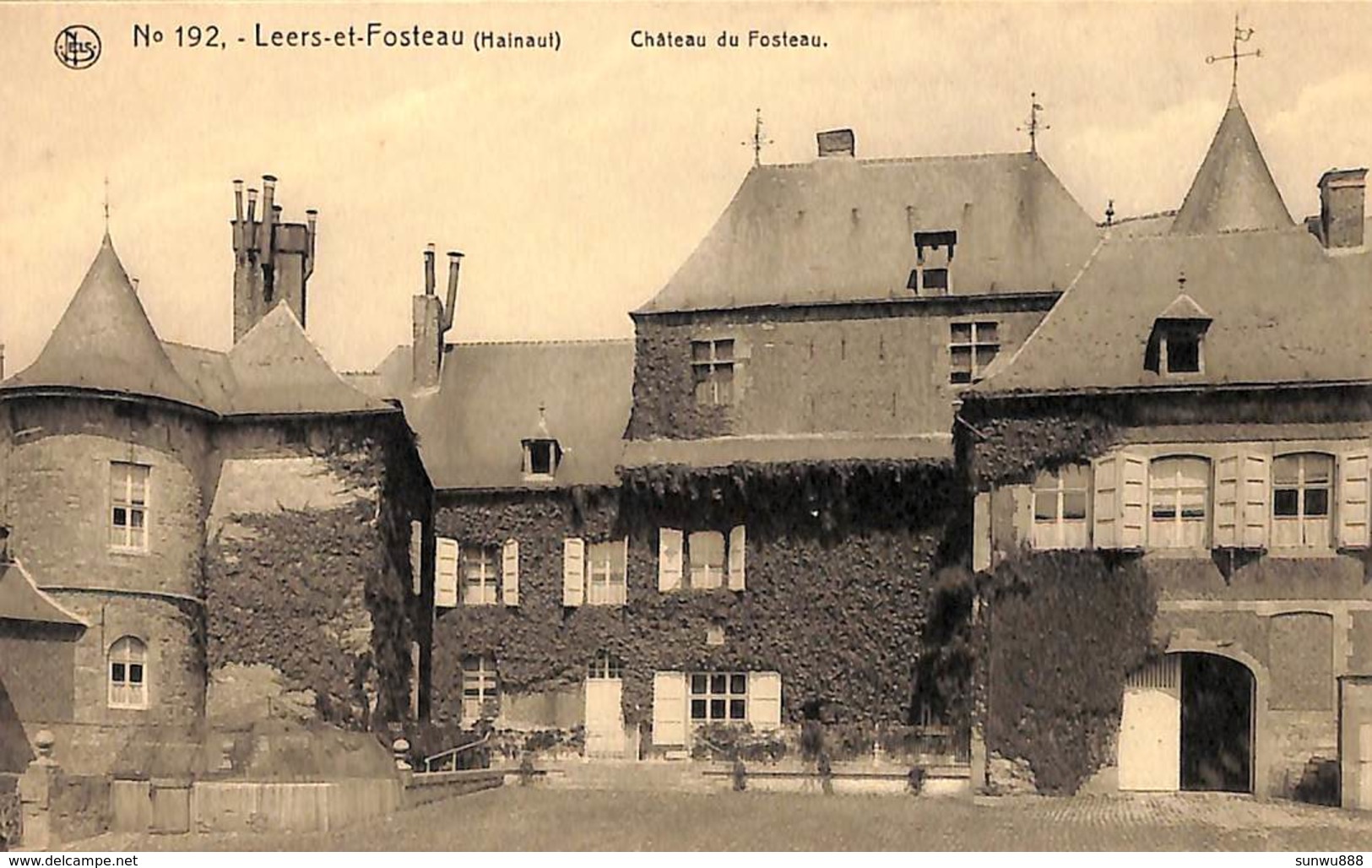 Leers-et-Fosteau - Château Du Fosteau - Thuin