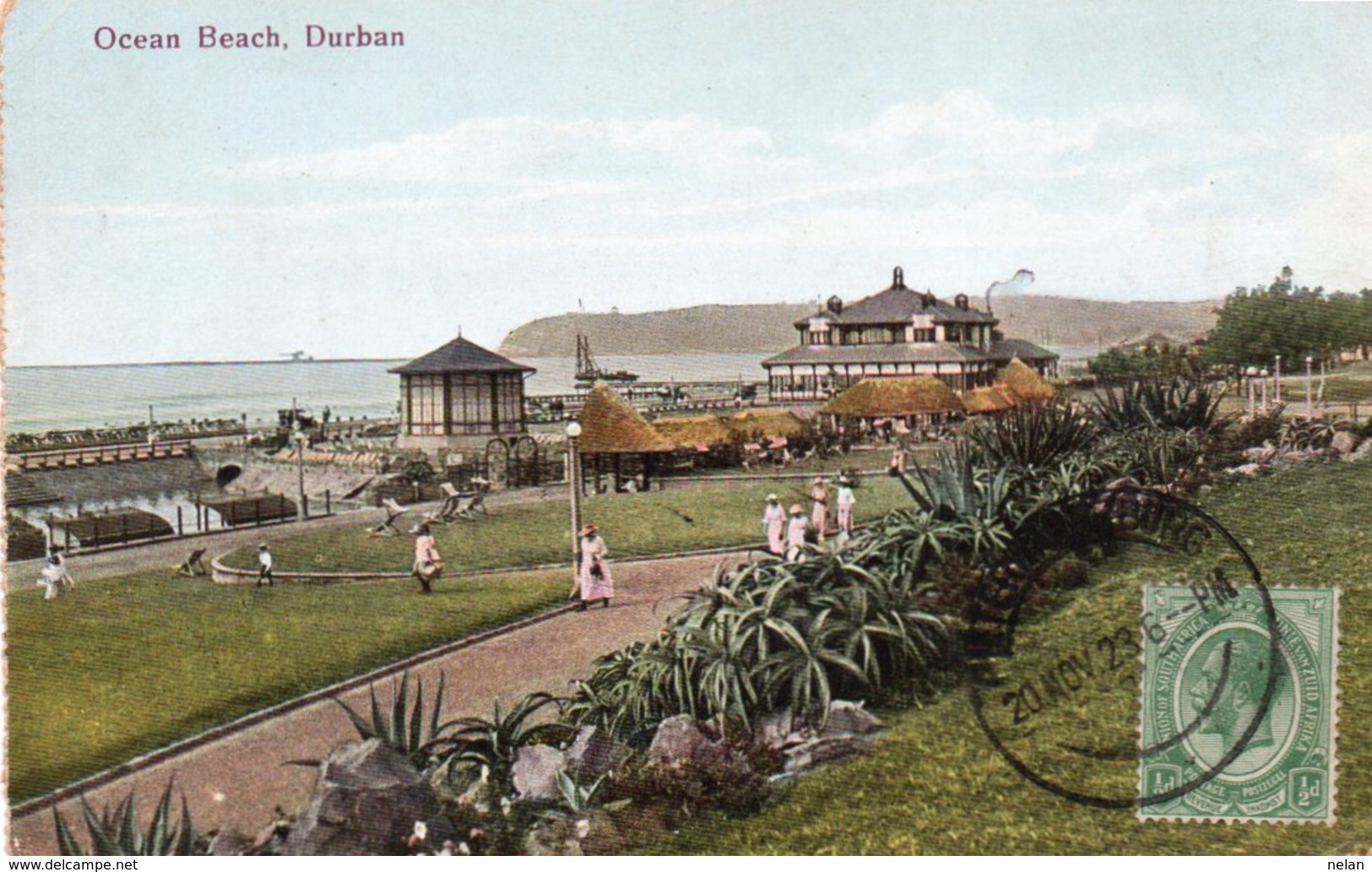 OCEAN BEACH,DURBAN-1923 - Sud Africa