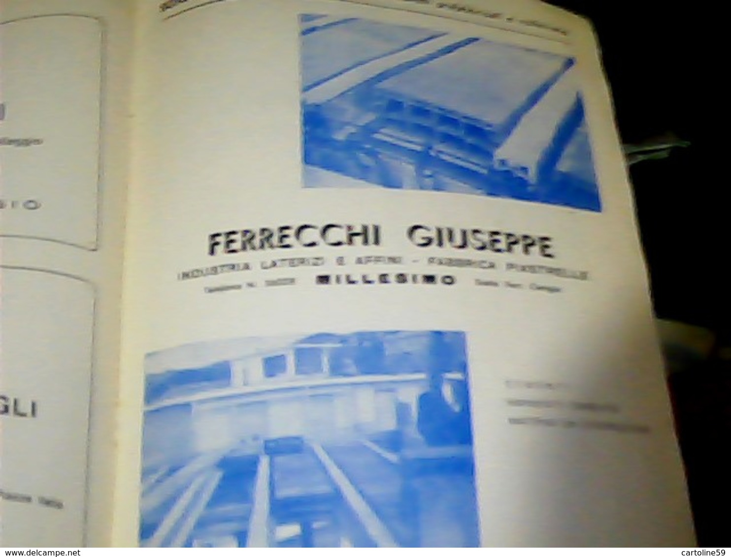 LIBRETTO  COMUNE DI CALIZZANO  1° MOSTRA MERCATO VALLE BORMIDA CAMION  SPAZZANEVE E  TRATTORE SAME  HK4859 - Dépliants Turistici