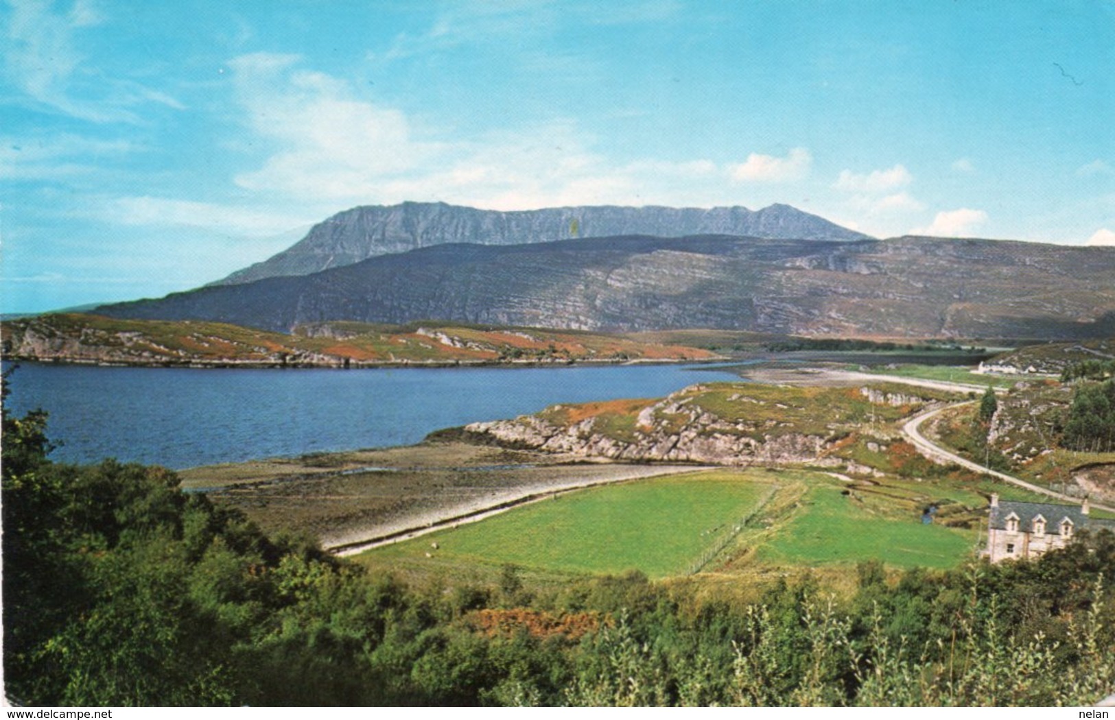 LOCH BROOM-ROSS AND CROMARTY-SCOTLAND - Ross & Cromarty