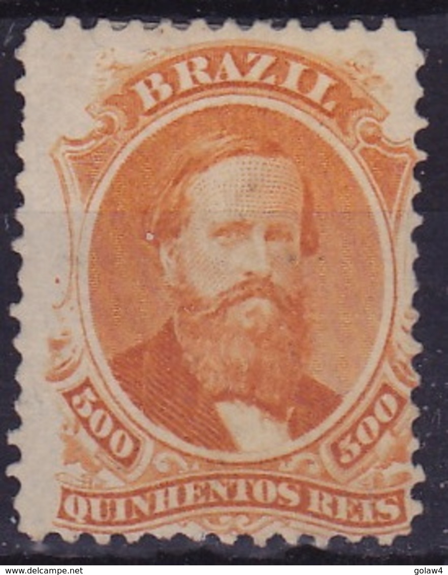 20559# BRESIL Y&T N° 29 * EMPEREUR DON PEDRO II BRASIL BRAZIL 1866 - Nuovi