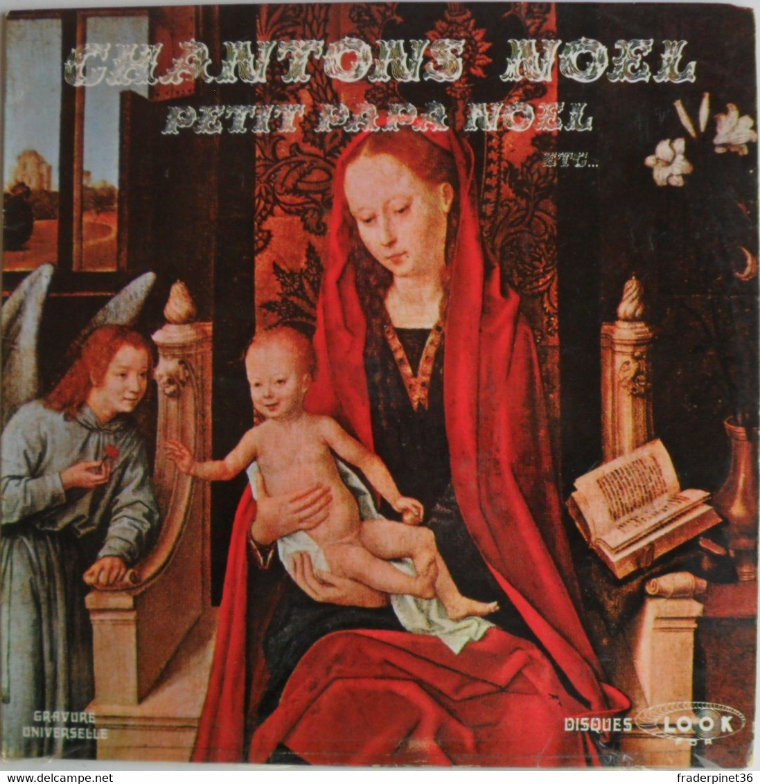 Chantons Noel - Look Vinyl 33 Tour - Navidad