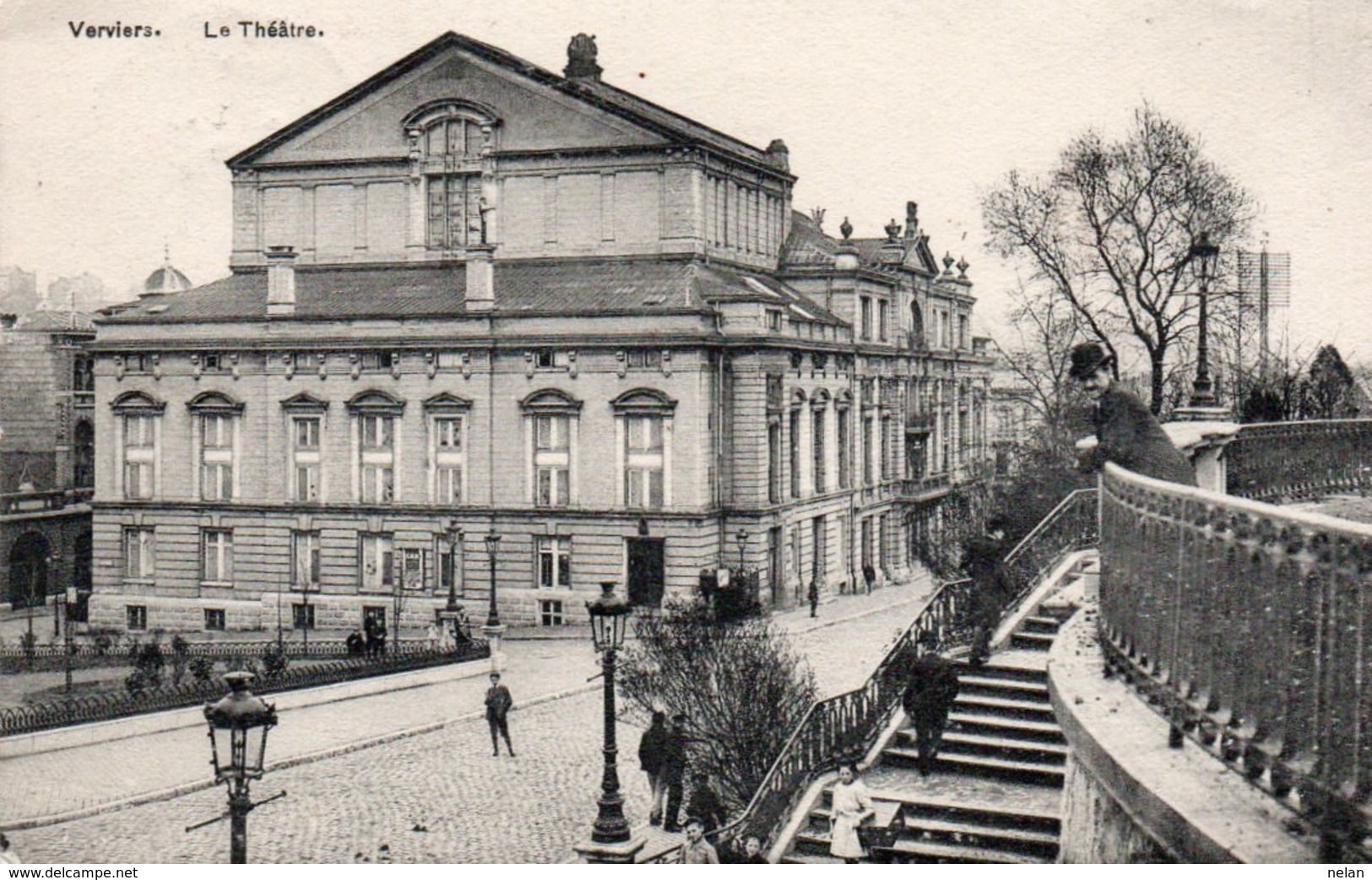 VERVIERS-LE THEATRE-1912 - Verviers