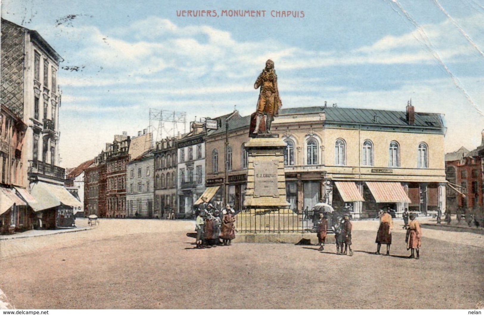 VERVIERS-MONUMENT CHARPUIS-1912 - Verviers