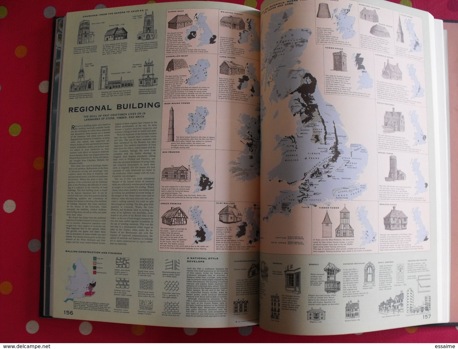 Complete Atlas Of The Britich Isles. 1965. Iles Britanniques. Très Nombreuses Cartes Et Index. - Kultur