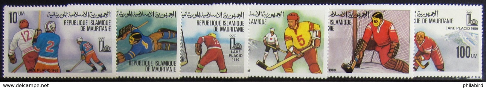 MAURITANIE                      N° 431/436                      NEUF** - Mauritanie (1960-...)