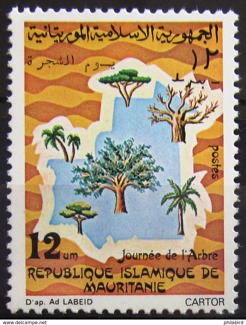 MAURITANIE                      N° 461                      NEUF** - Mauritanie (1960-...)