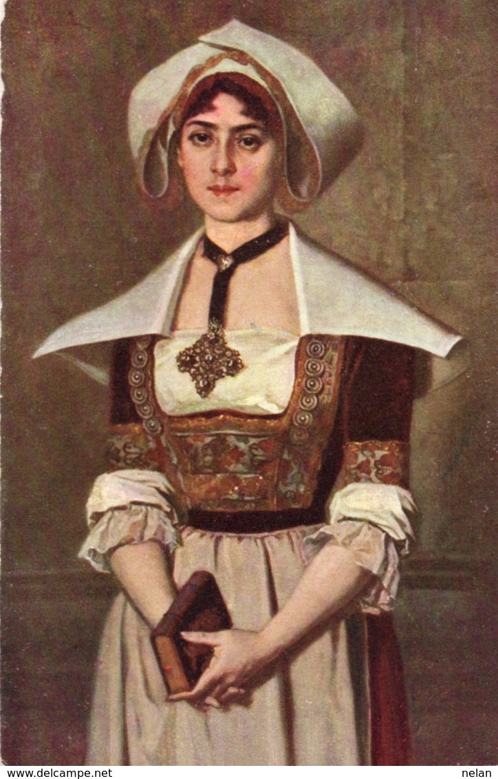 POLSKA-WARSZAWA-BRETONKA - Costumi