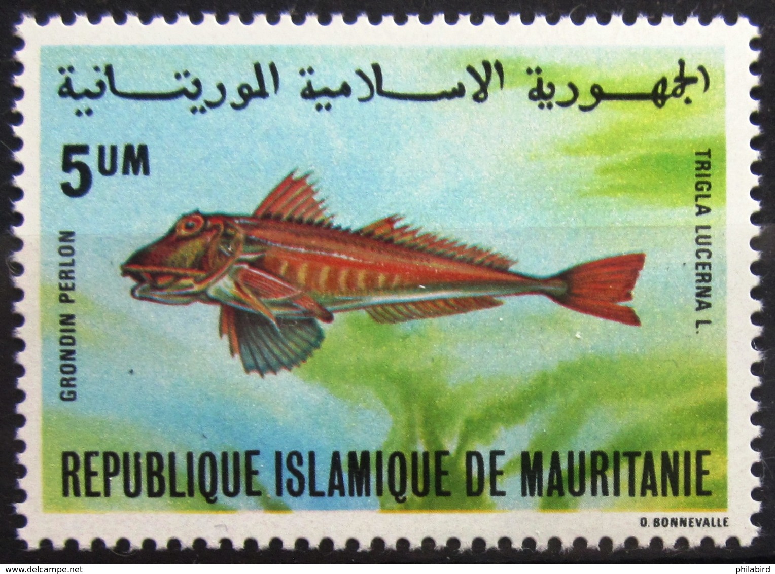 MAURITANIE                      N° 482                      NEUF** - Mauritanie (1960-...)