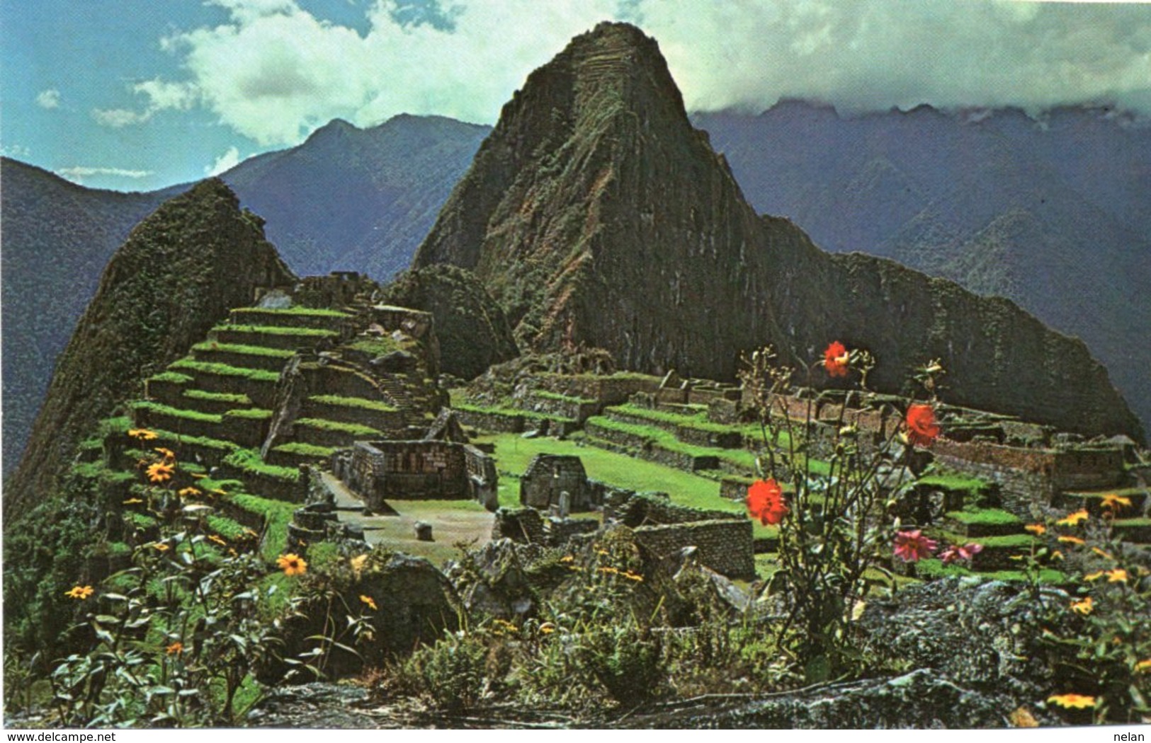 PERU-MACHUPICCHU - Perù
