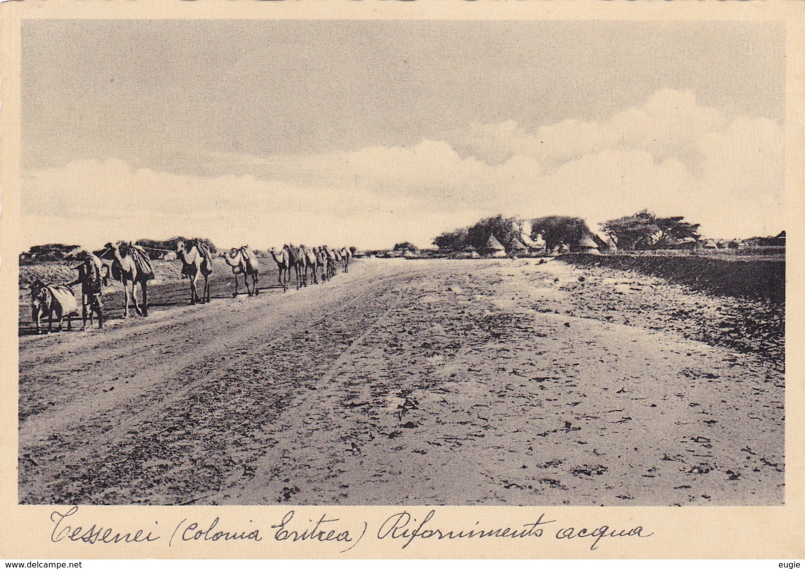 891/Cessenei ( Colonia Eritrea) Riforuinments Acqua - Äthiopien