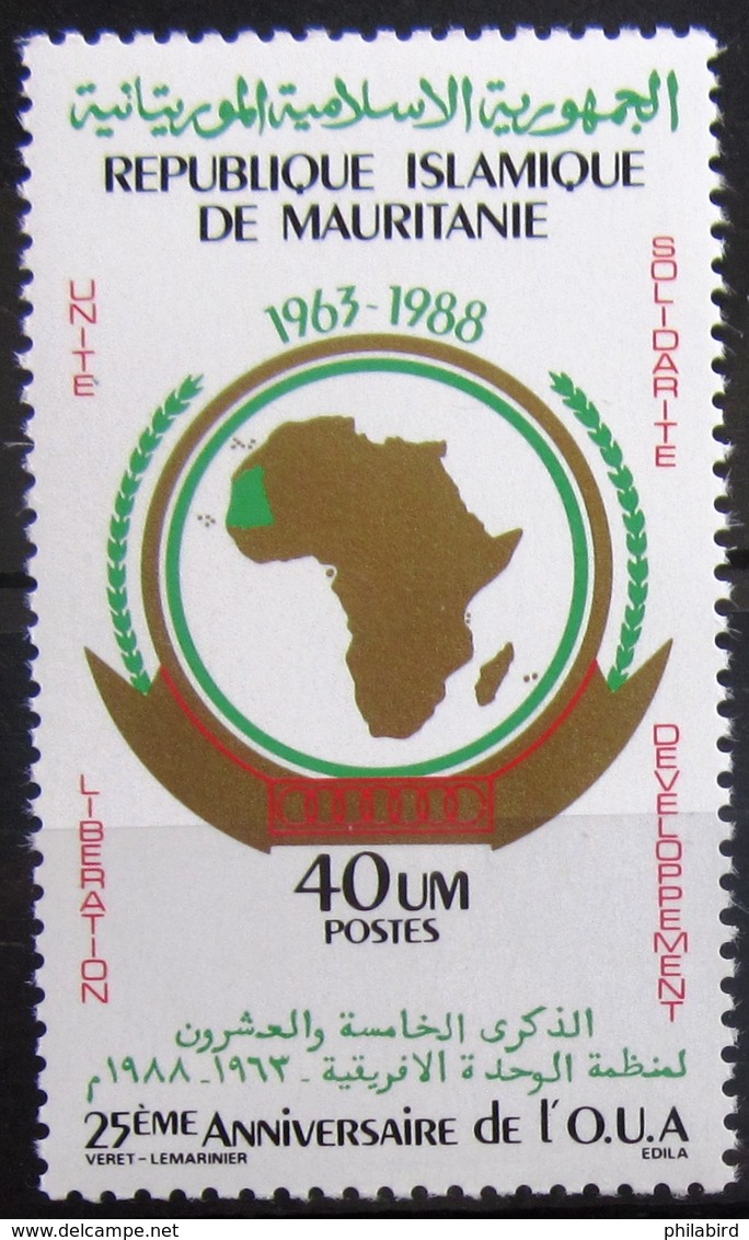 MAURITANIE                      N° 611                     NEUF** - Mauritanie (1960-...)