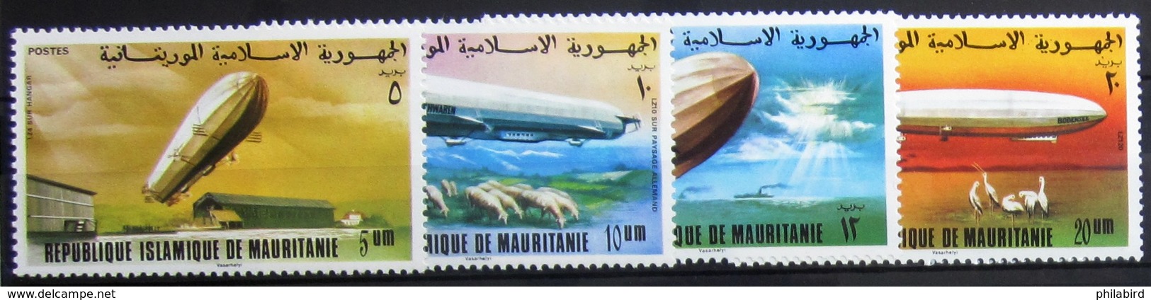 MAURITANIE                      N° 350/353                     NEUF** - Mauritanie (1960-...)