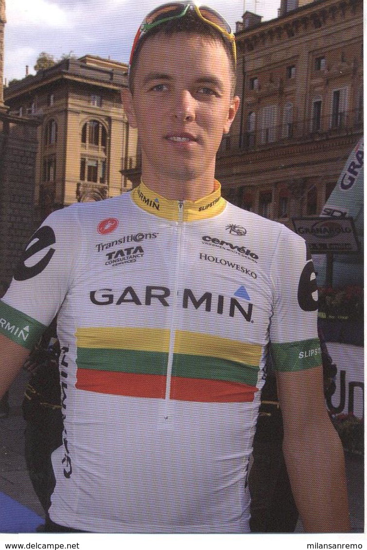 CYCLISME: CYCLISTE : SERIE COUPS DE PEDALES:RAMUNAS NAVARDAUSKAS - Cyclisme