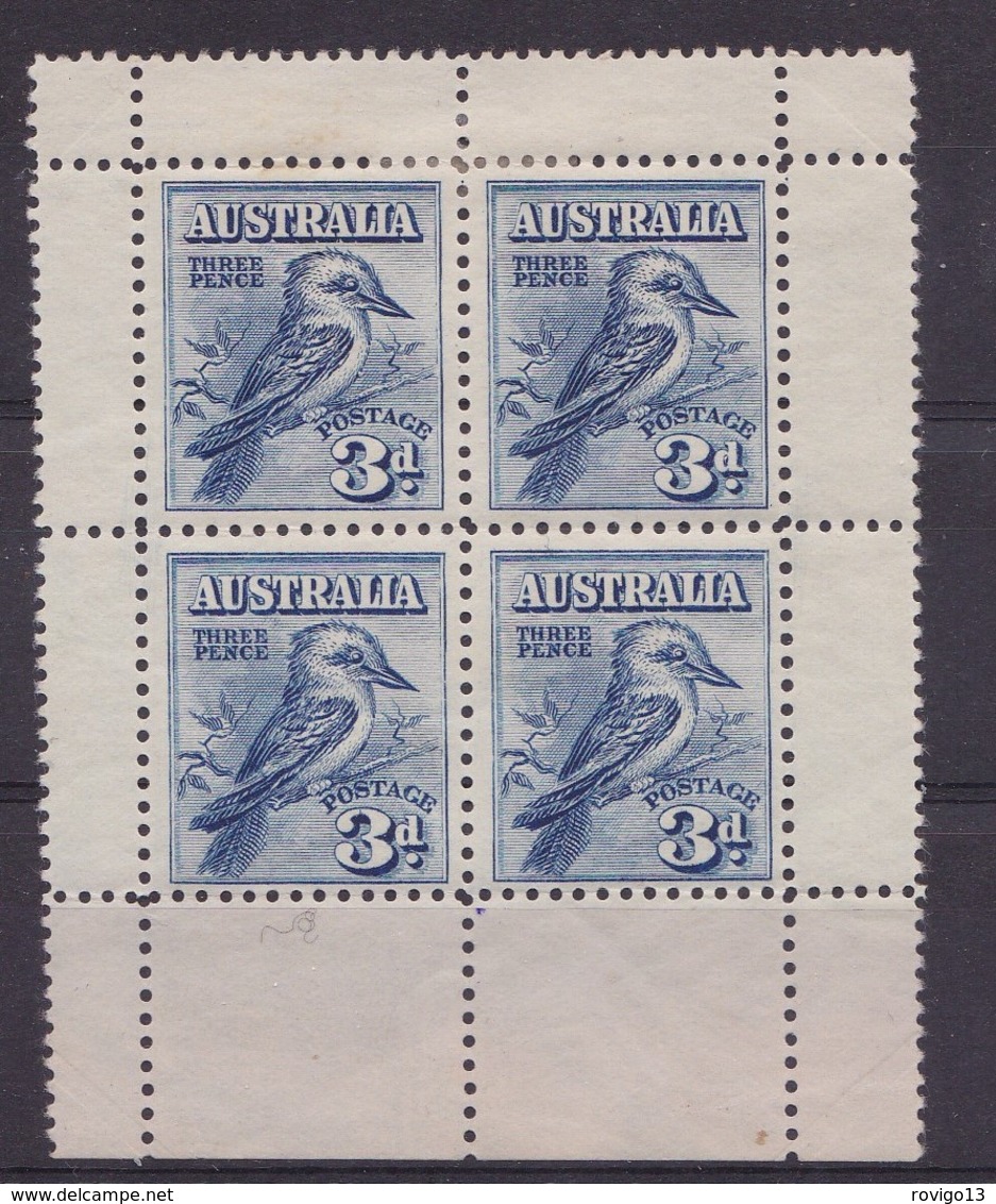 Australie - Yvert Bloc N° 2 * - Cote De 1998, 340 € - Blokken & Velletjes