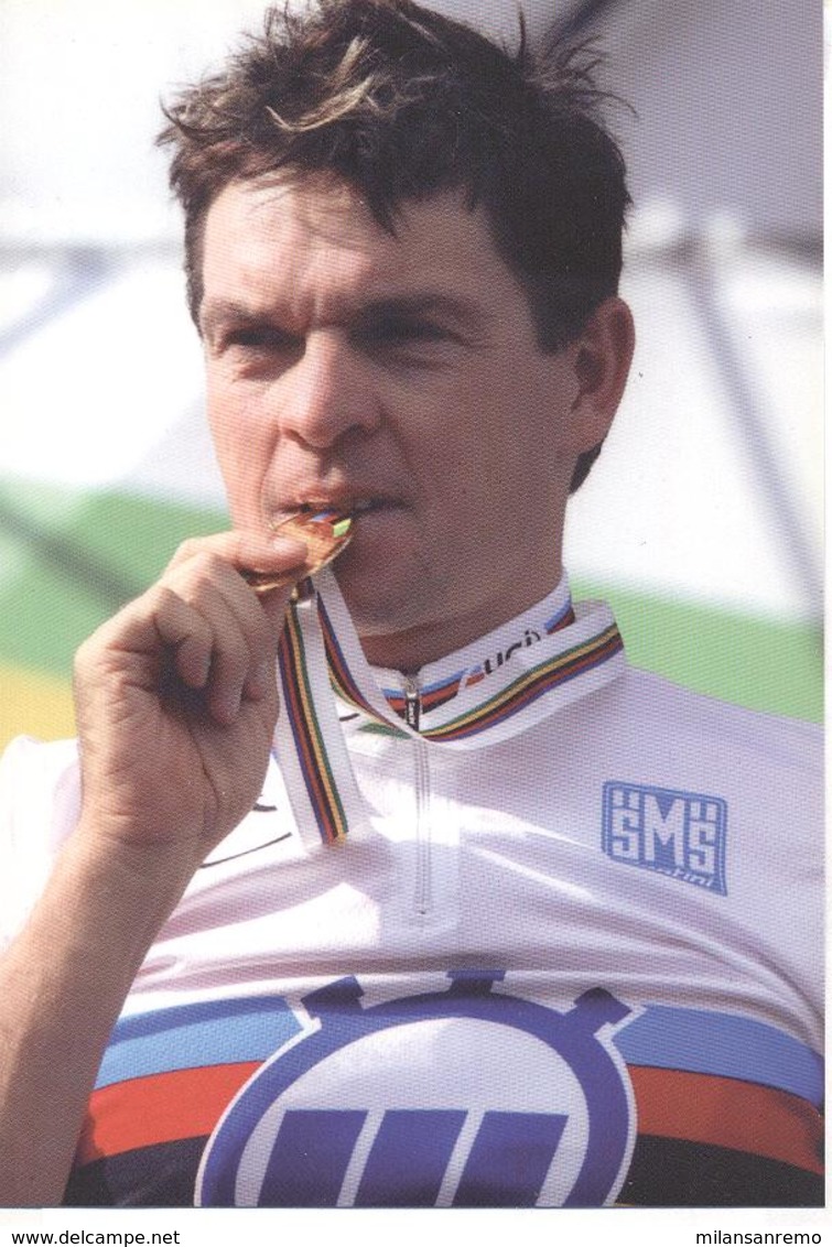 CYCLISME: CYCLISTE : SERIE COUPS DE PEDALES:BERT GRABSCH - Cyclisme