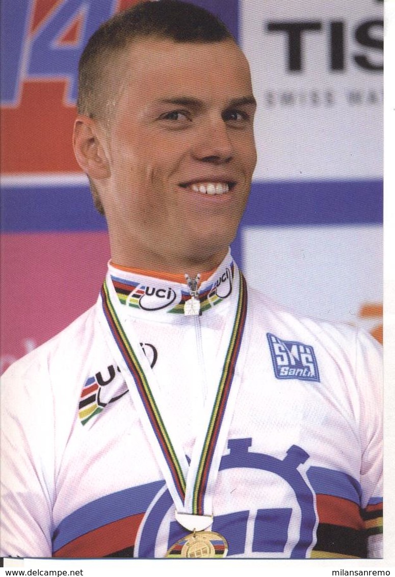 CYCLISME: CYCLISTE : SERIE COUPS DE PEDALES:LARS BOOM - Cyclisme