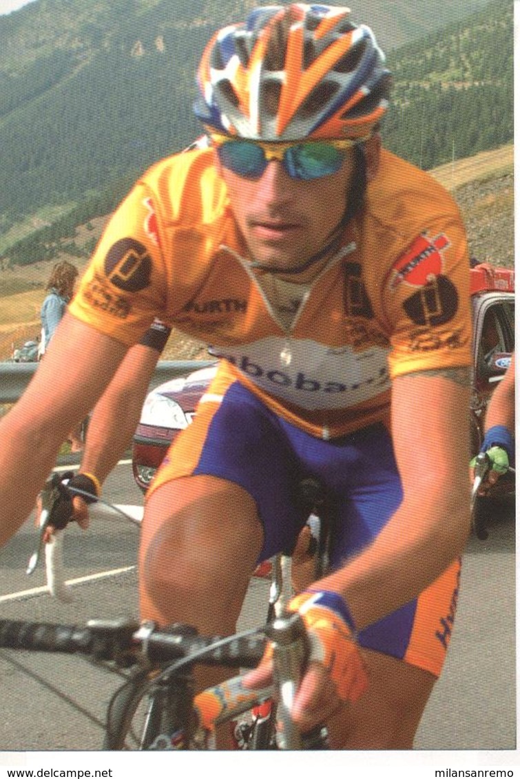 CYCLISME: CYCLISTE : SERIE COUPS DE PEDALES:DENIS MENCHOV - Cyclisme