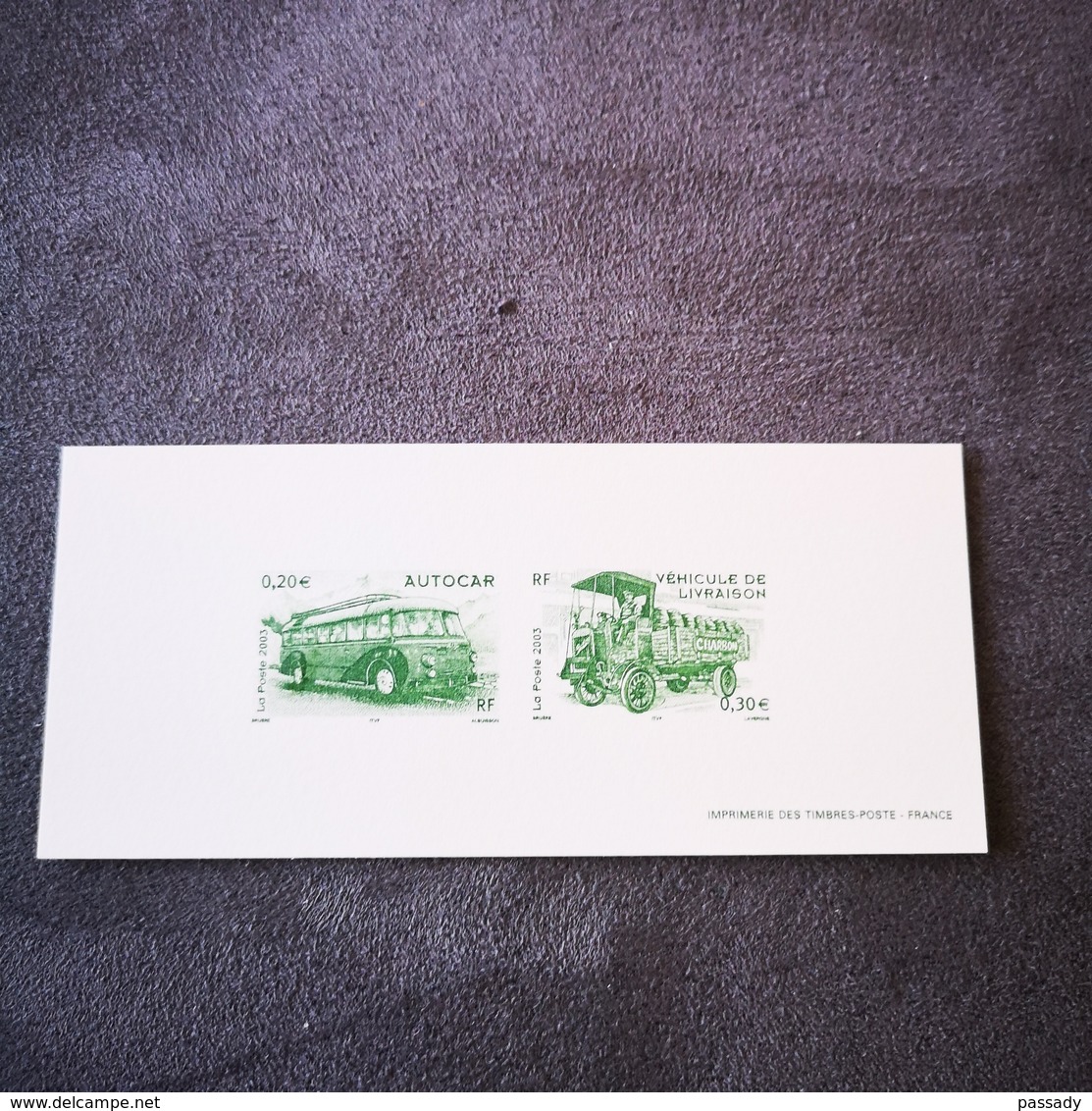 FRANCE FDC GRAVURE épreuve 1er Jour Utilitaires Et Grandes échelles 2003 - Collection Timbre Poste - 2000-2009