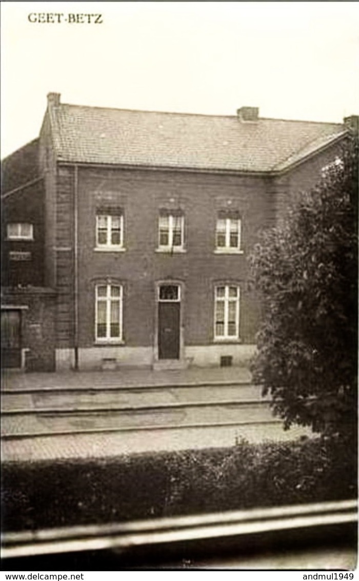 GEETBETS - Klooster - Photo-carte - Geetbets