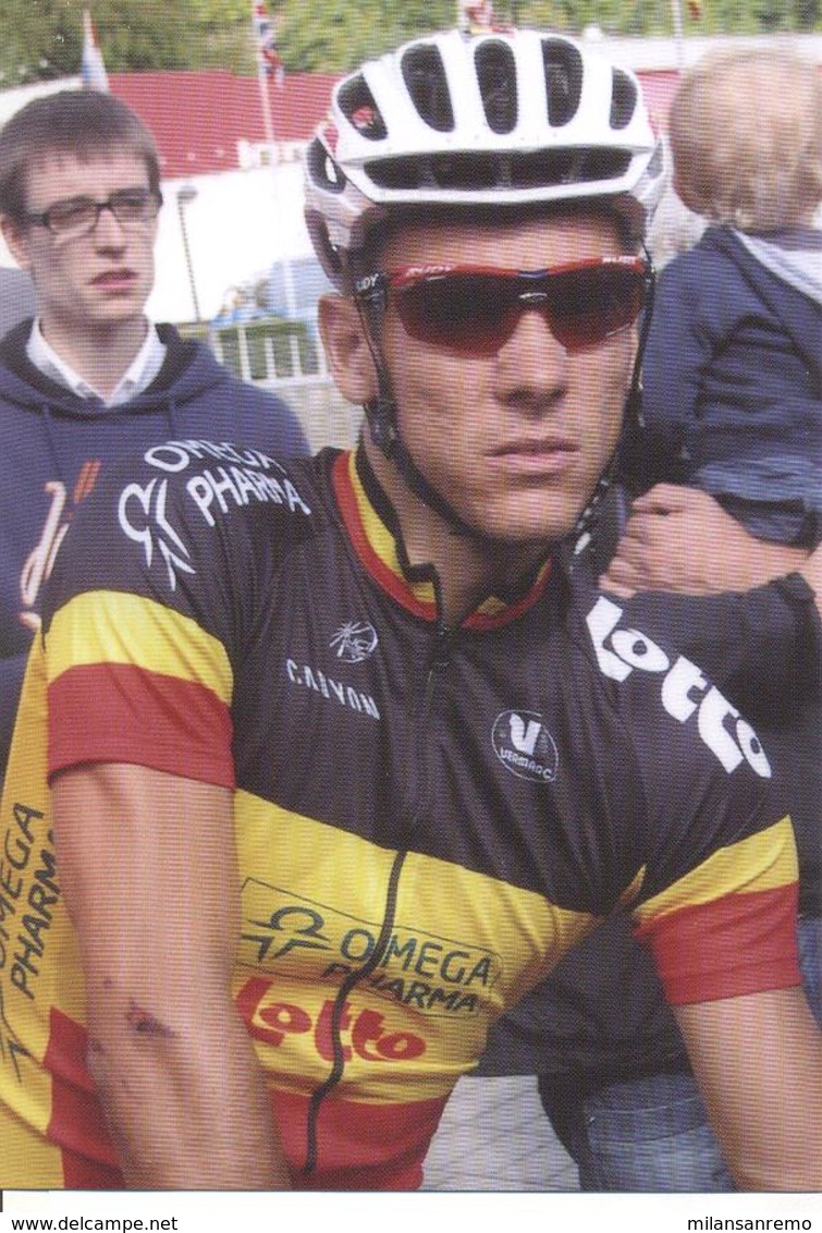 CYCLISME: CYCLISTE : SERIE COUPS DE PEDALES:PHILIPPE GILBERT - Cyclisme