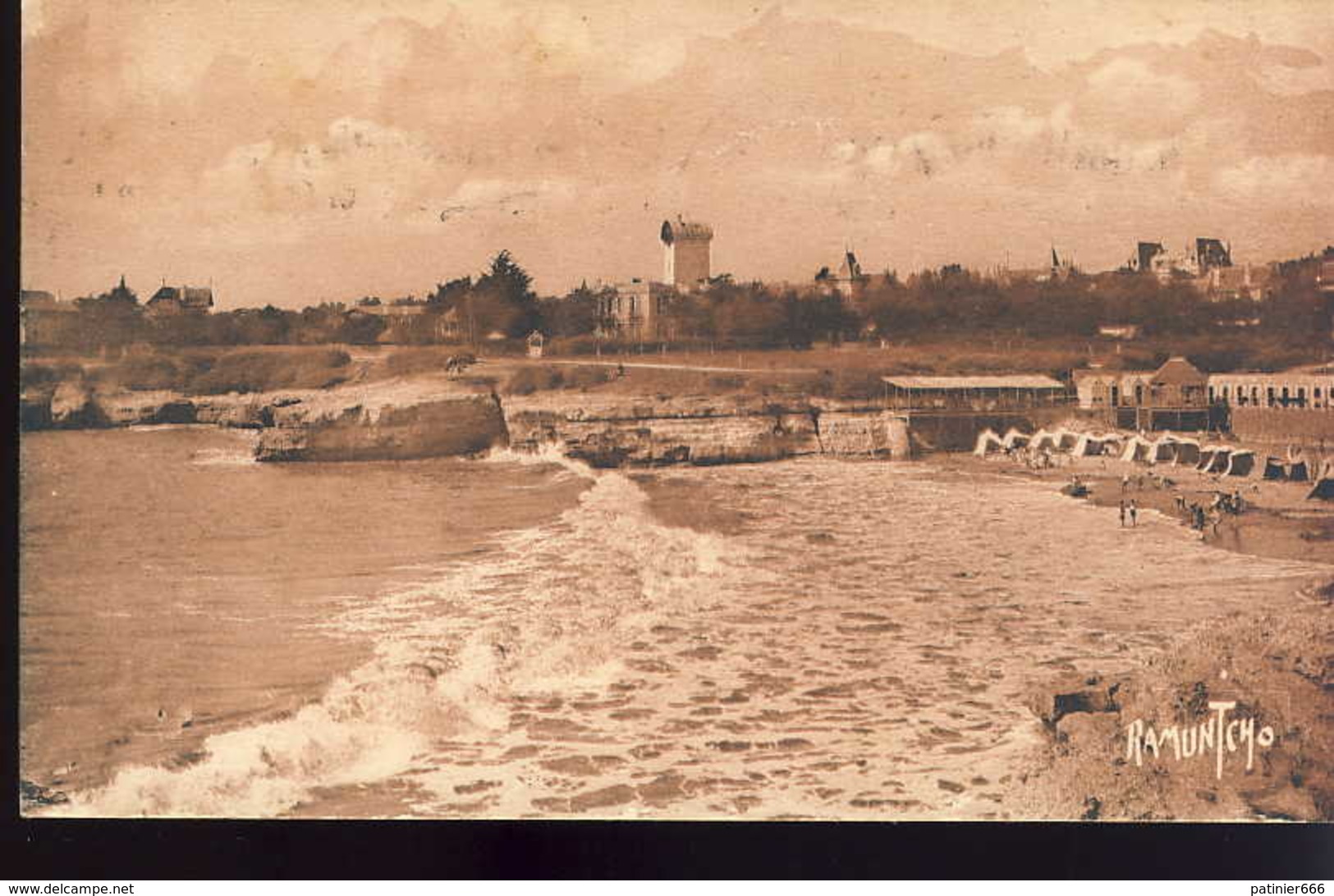 Royan Plage Du Pigeonnier - Royan