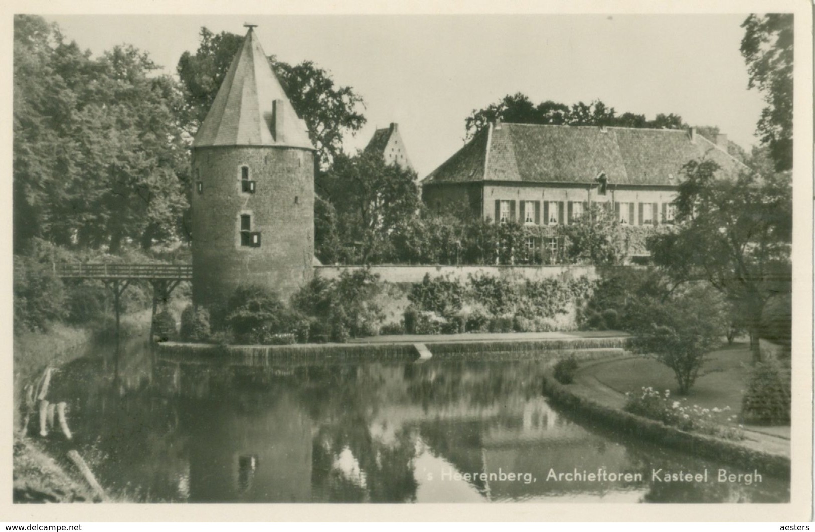 's-Heerenberg; Archieftoren Kasteel Berg - Niet Gelopen. (Holleman - 's-Heerenberg) - Other & Unclassified