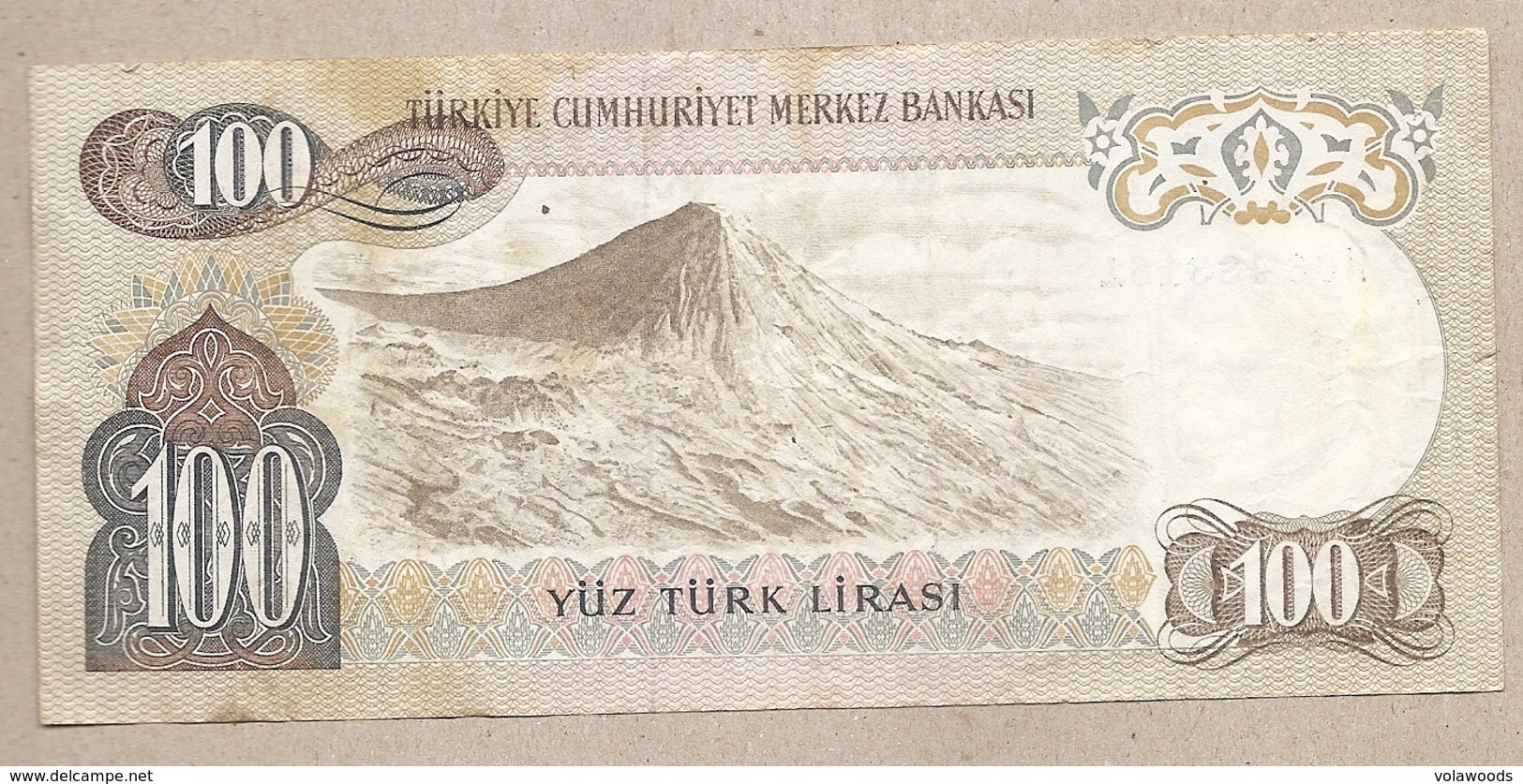 Turchia - Banconota Circolata Da 100 Lire P-189b - 1979 #18 - Turchia