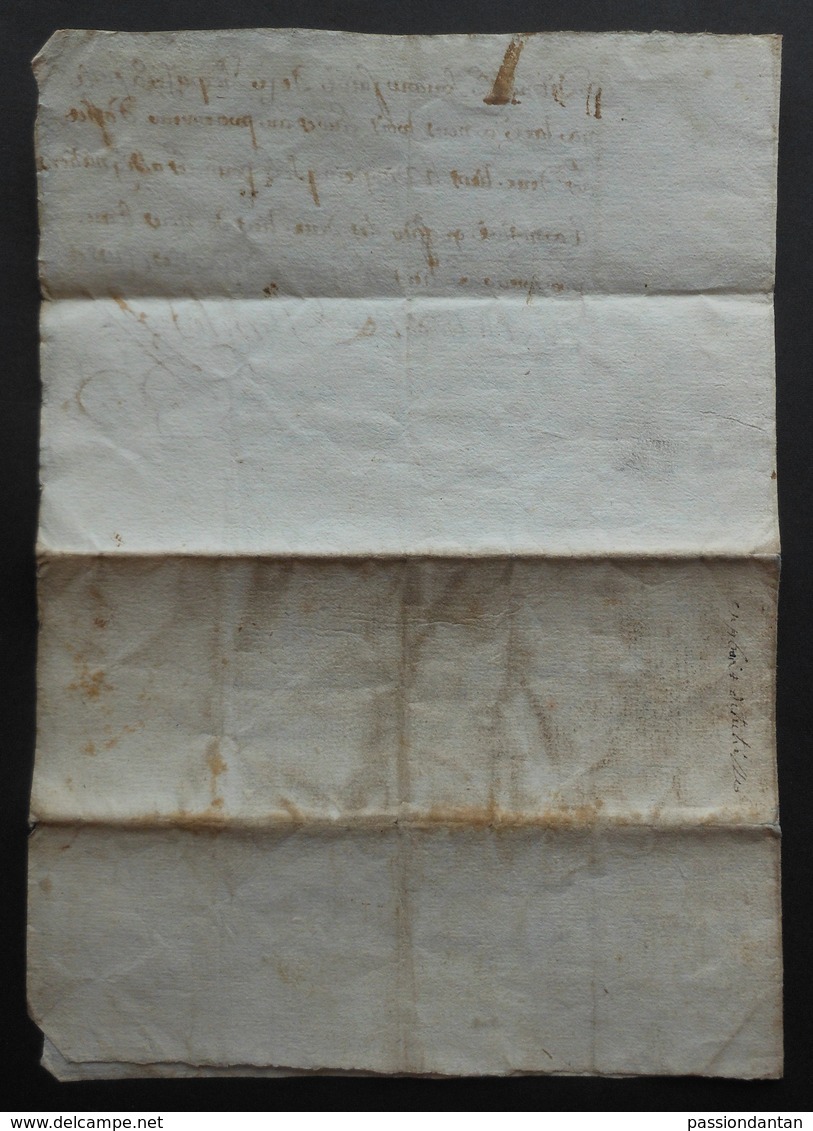 Manuscrit Du XVIIIe Siècle - Cantal - Saint-Flour - Protagoniste Dénommée Hélis Missonnier Veuve De Pierre Combes - Manuscrits