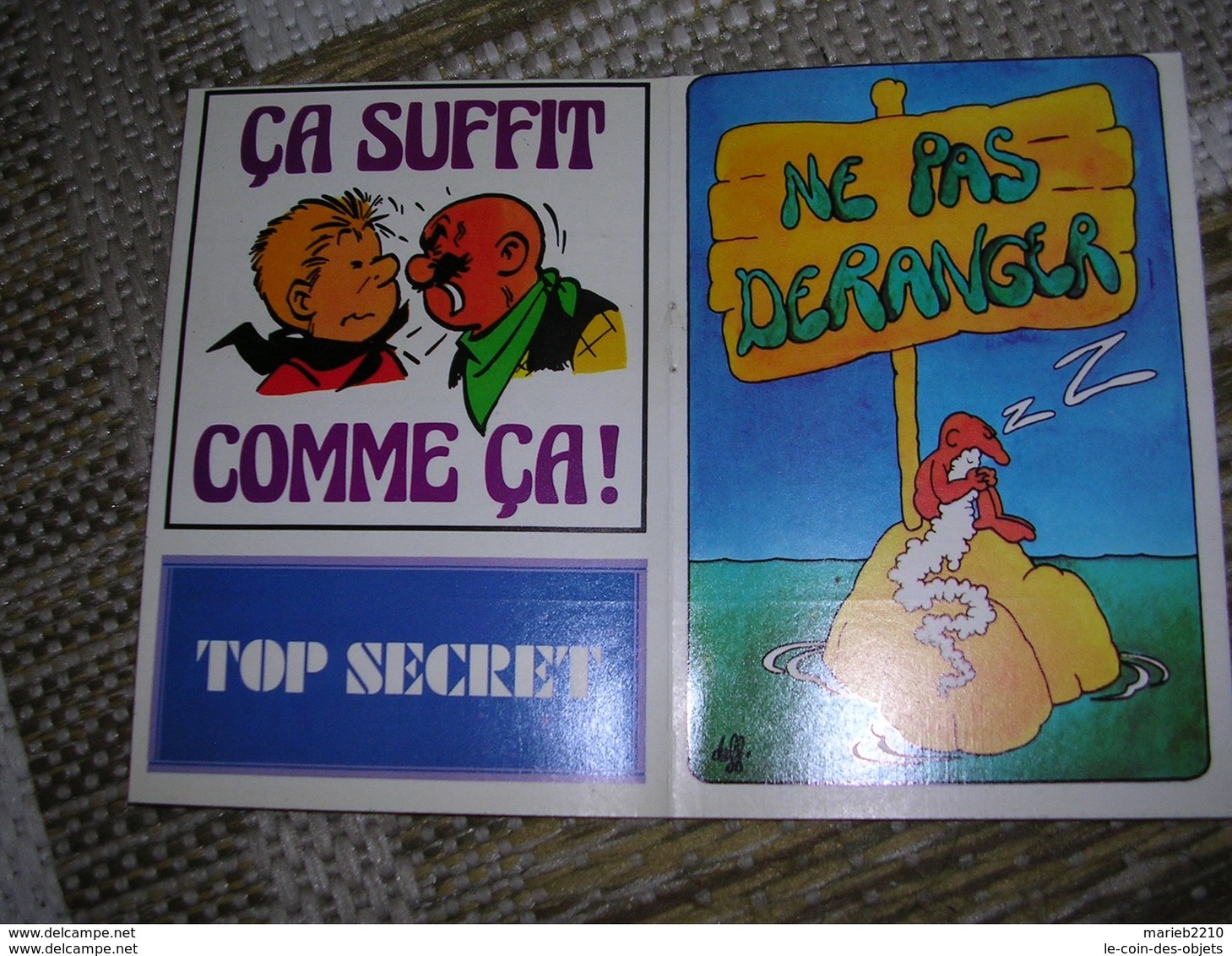 Les Auto-collants De Tintin N°23 - Autocollants