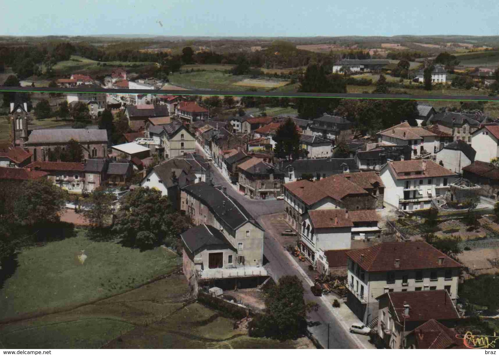 CPSM  Latronquière - Latronquiere