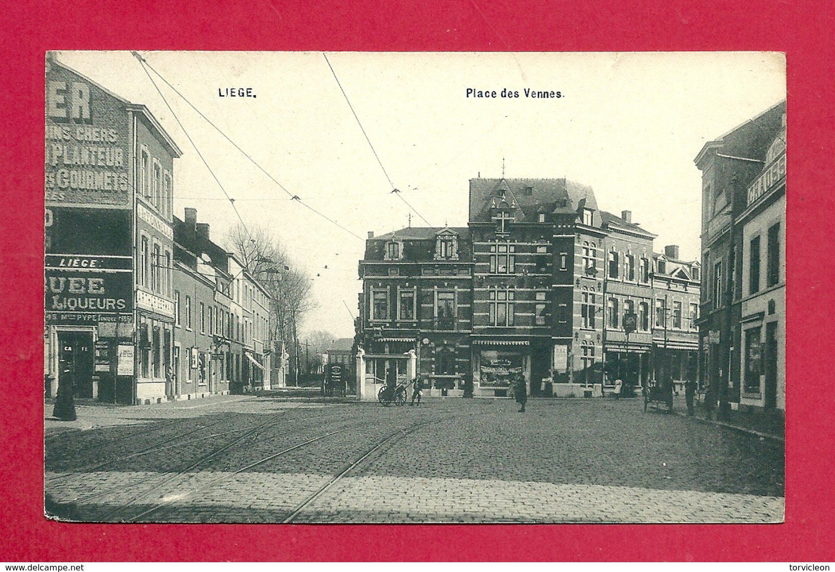 C.P. Liège =  Place  Des VENNES - Liege