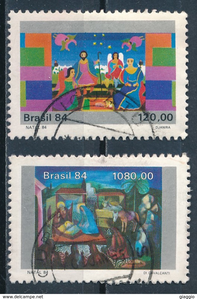 °°° BRASIL - Y&T N°1706/9 - 1984 °°° - Usati