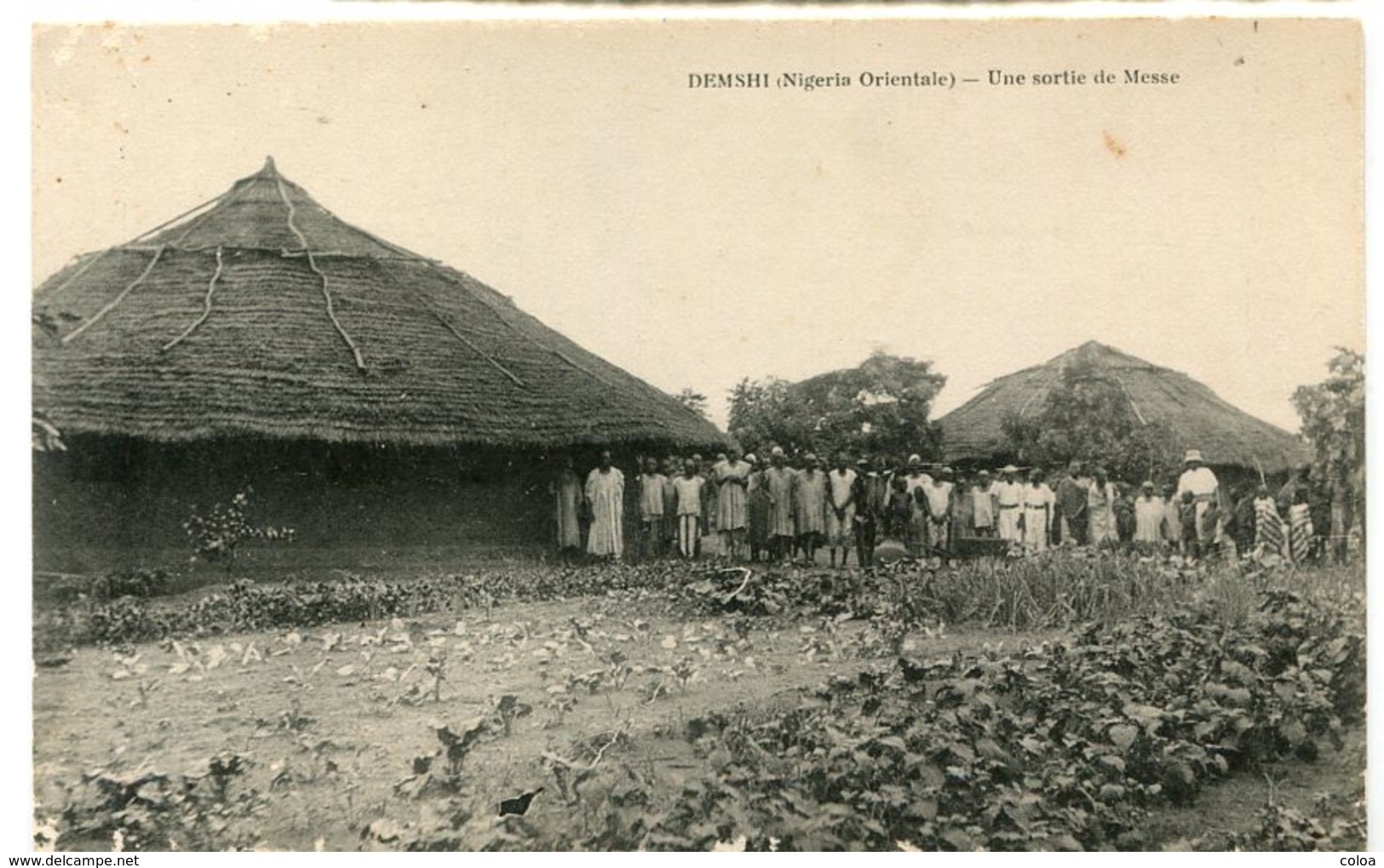 DEMSHI Nigéria Une Sortie De Messe - Nigeria