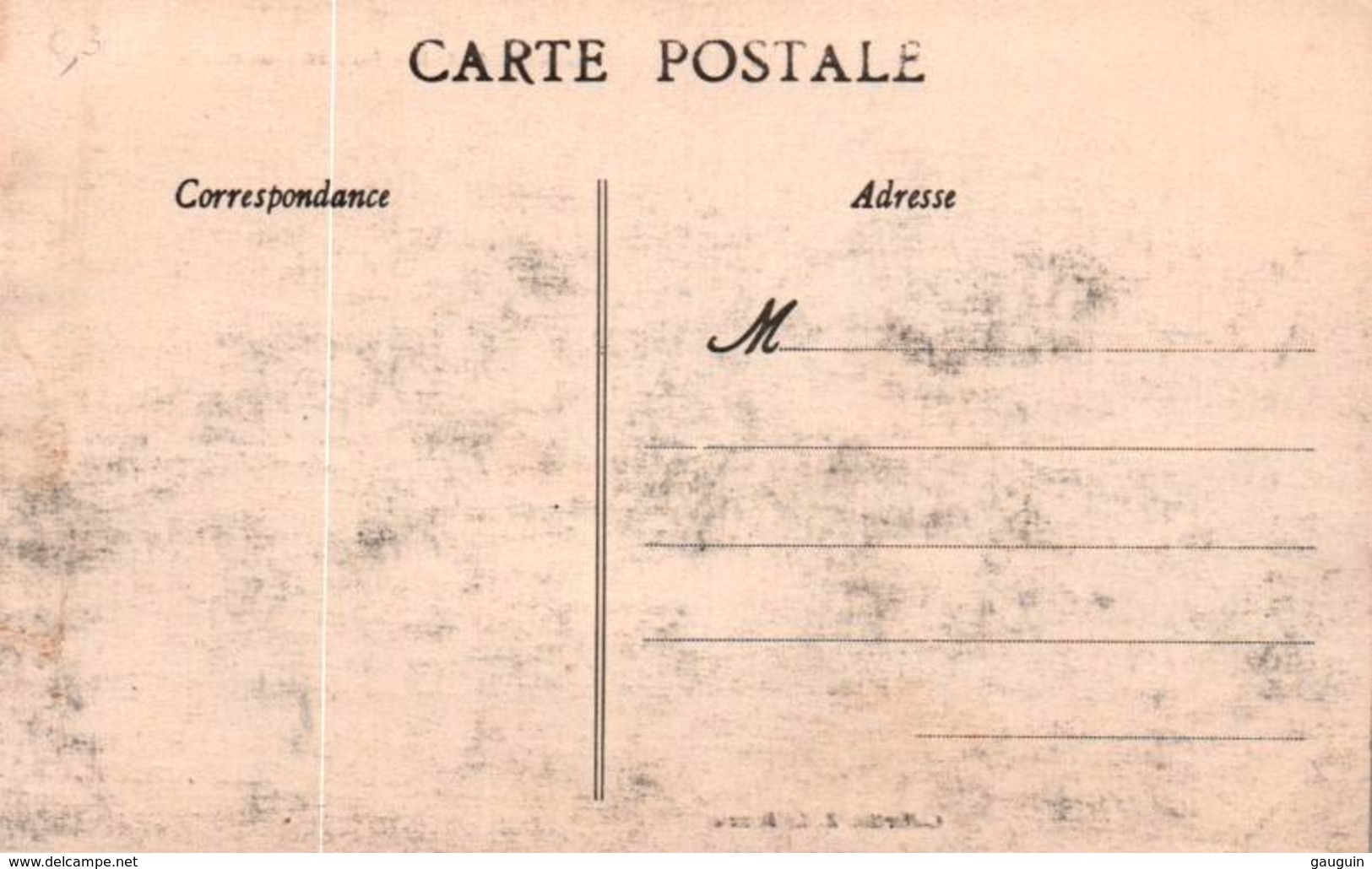 CPA - CARNAC - DOLMEN SOUS-MARIN - Edition Le Rouzic Z. - Carnac
