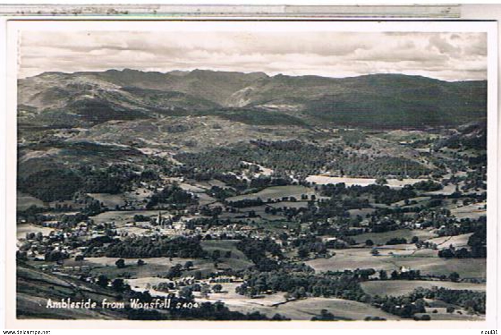 AMBLESIDE FROM WONSFELL - Ambleside