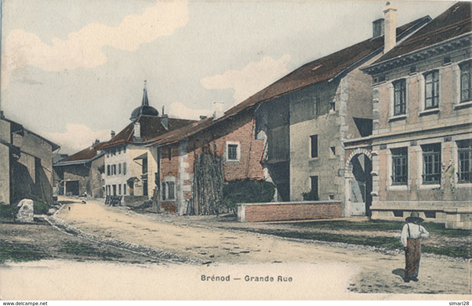 BRENOD - GRANDE RUE - Non Classificati